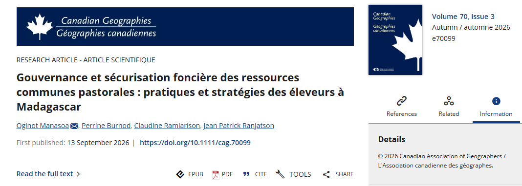 Article Manasoa et al, 2026
